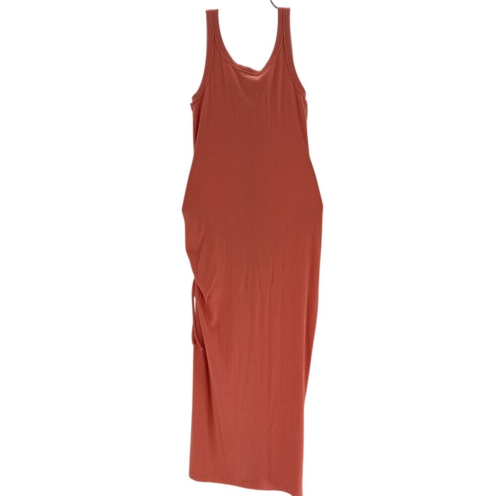 L Space Ribbed Pink Sandpiper Dress Size S - Picture 3 of 4